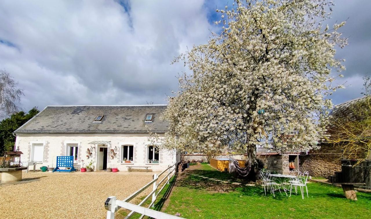 Maison D'Hote Privatisee Avec Piscine Et Jacuzzis 15 Pers Max Villa La Couture-Boussey Exterior photo